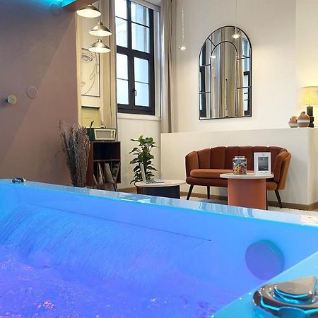 L'Orient-Express - Jacuzzi Spa - Parking - Loft Le Havre Bagian luar foto