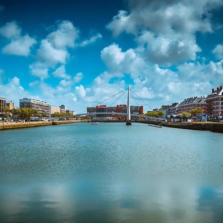 L'Orient-Express - Jacuzzi Spa - Parking - Loft Le Havre Bagian luar foto
