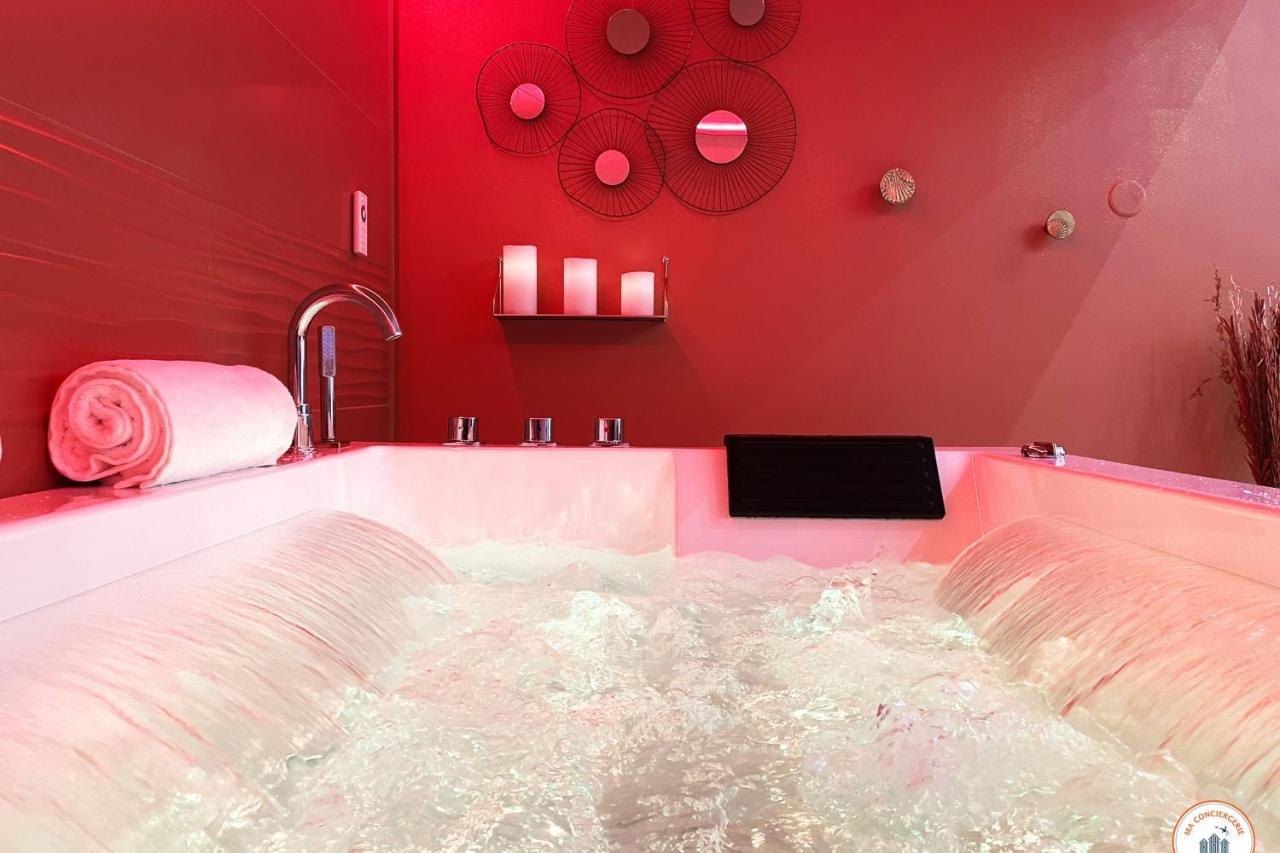 L'Orient-Express - Jacuzzi Spa - Parking - Loft Le Havre Bagian luar foto