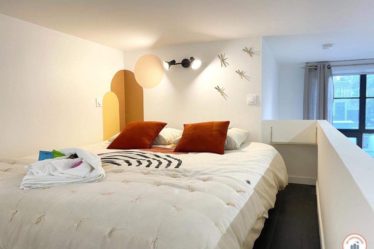 L'Orient-Express - Jacuzzi Spa - Parking - Loft Le Havre Bagian luar foto