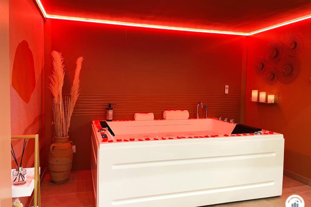 L'Orient-Express - Jacuzzi Spa - Parking - Loft Le Havre Bagian luar foto