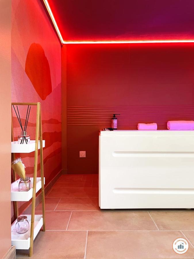 L'Orient-Express - Jacuzzi Spa - Parking - Loft Le Havre Bagian luar foto