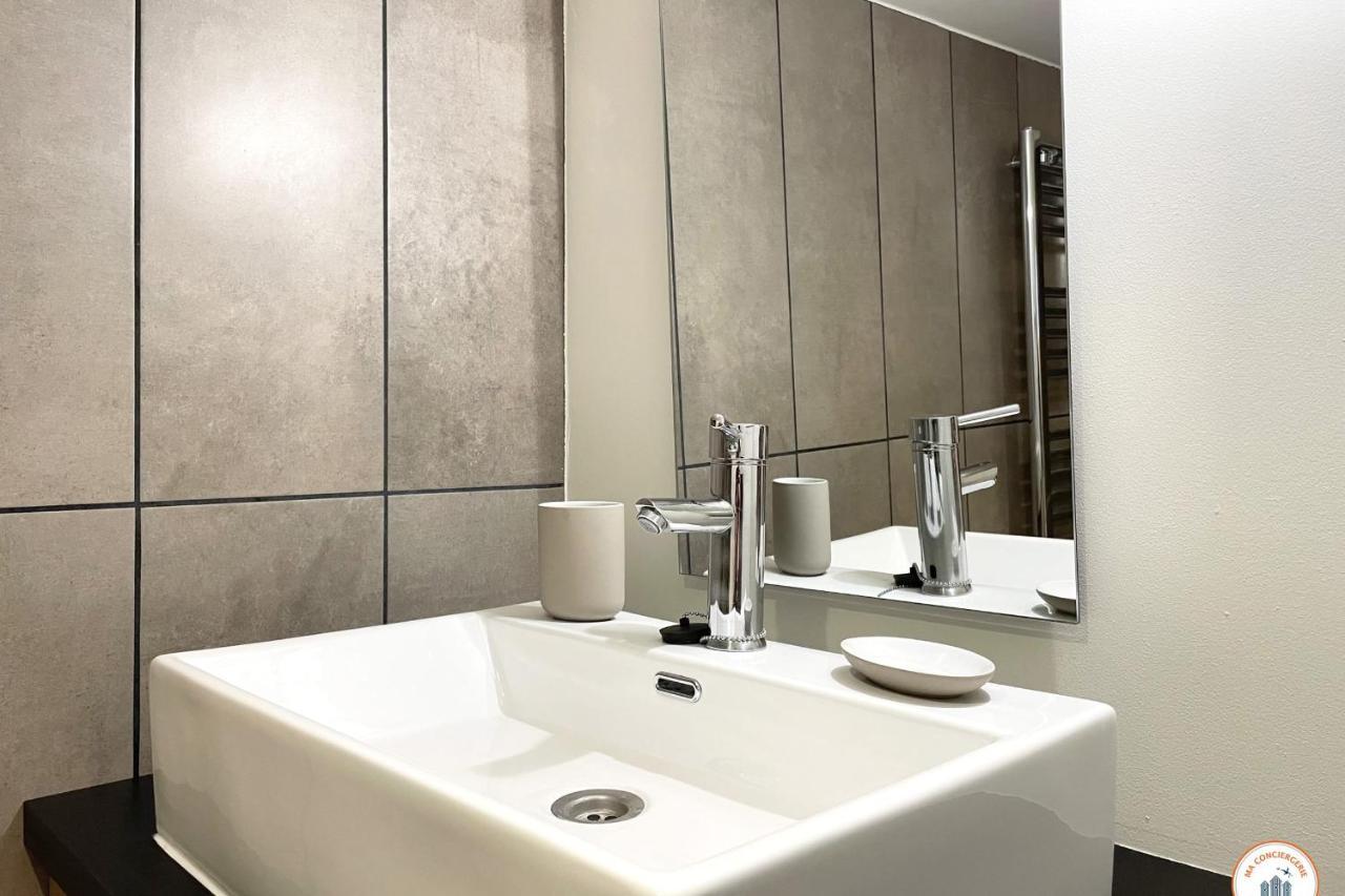 L'Orient-Express - Jacuzzi Spa - Parking - Loft Le Havre Bagian luar foto