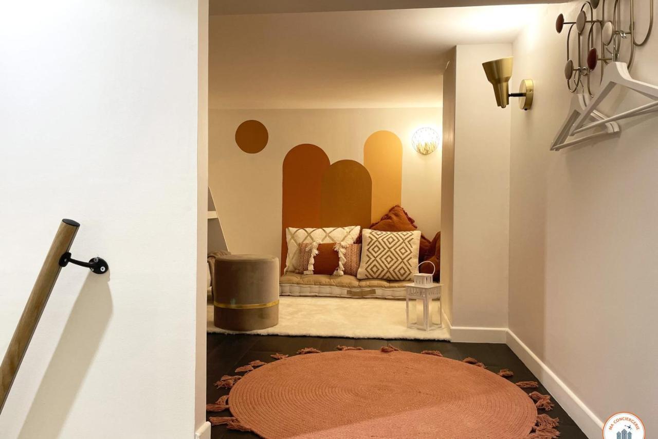L'Orient-Express - Jacuzzi Spa - Parking - Loft Le Havre Bagian luar foto