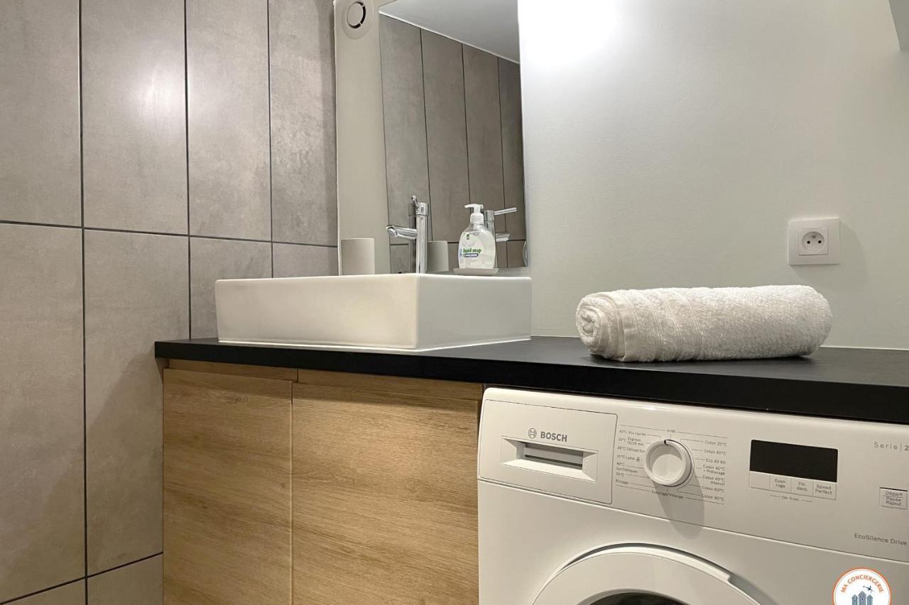 L'Orient-Express - Jacuzzi Spa - Parking - Loft Le Havre Bagian luar foto