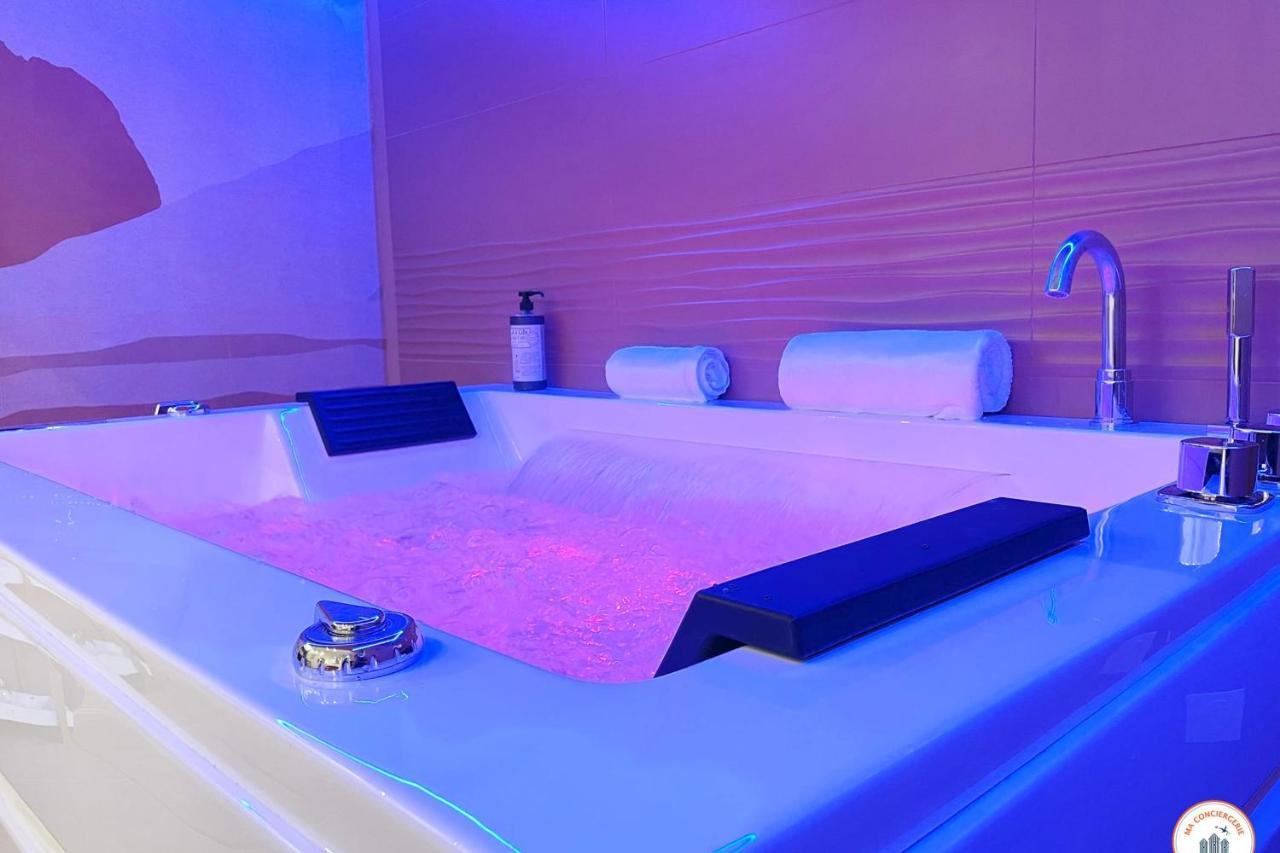 L'Orient-Express - Jacuzzi Spa - Parking - Loft Le Havre Bagian luar foto
