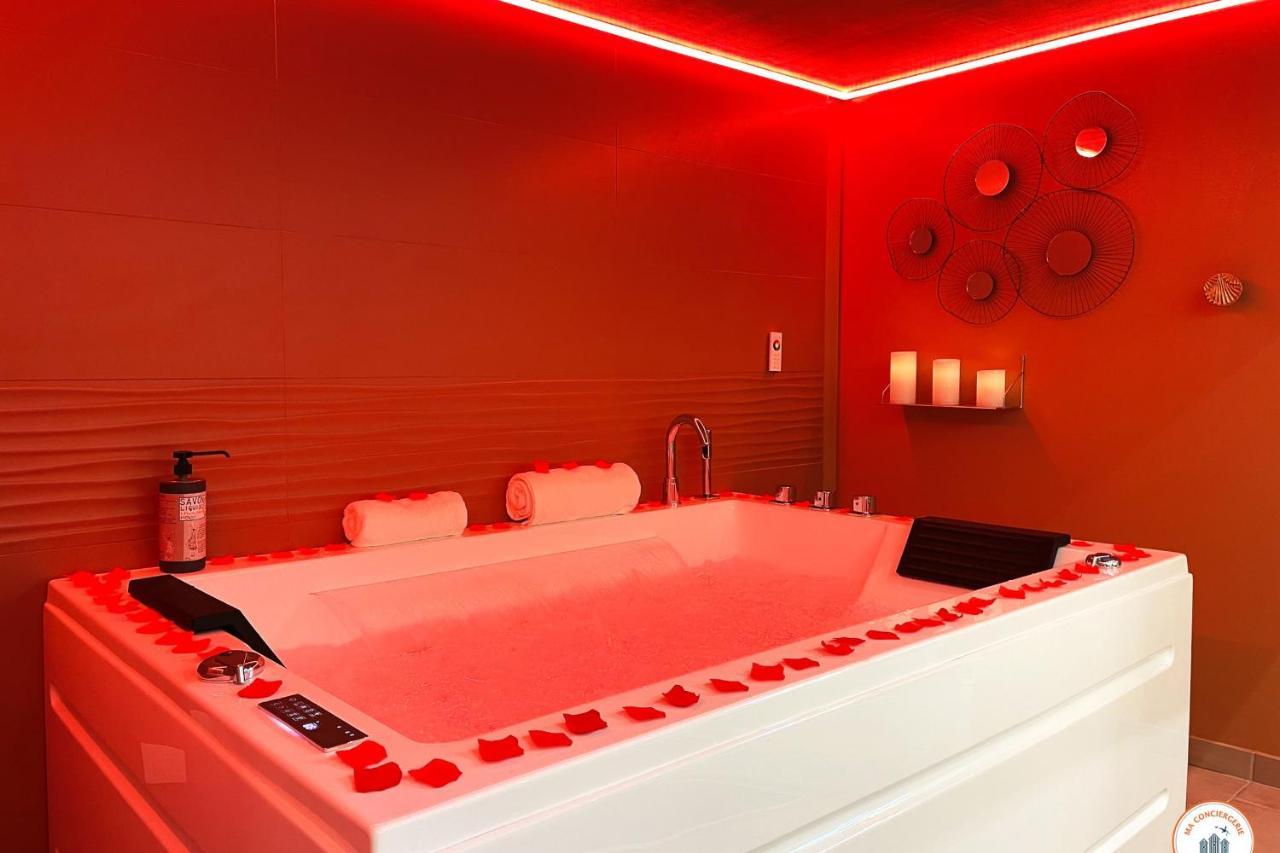 L'Orient-Express - Jacuzzi Spa - Parking - Loft Le Havre Bagian luar foto