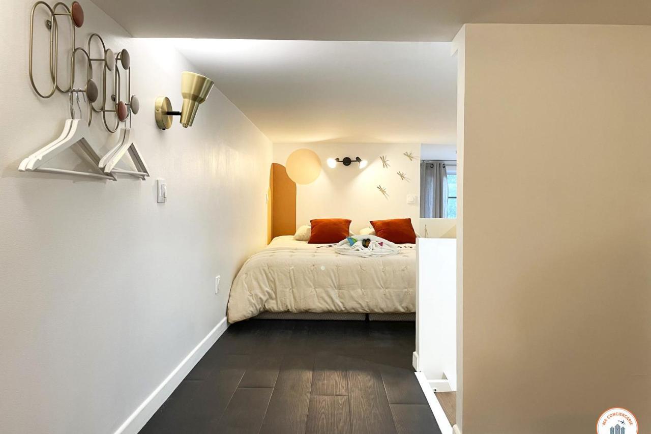 L'Orient-Express - Jacuzzi Spa - Parking - Loft Le Havre Bagian luar foto