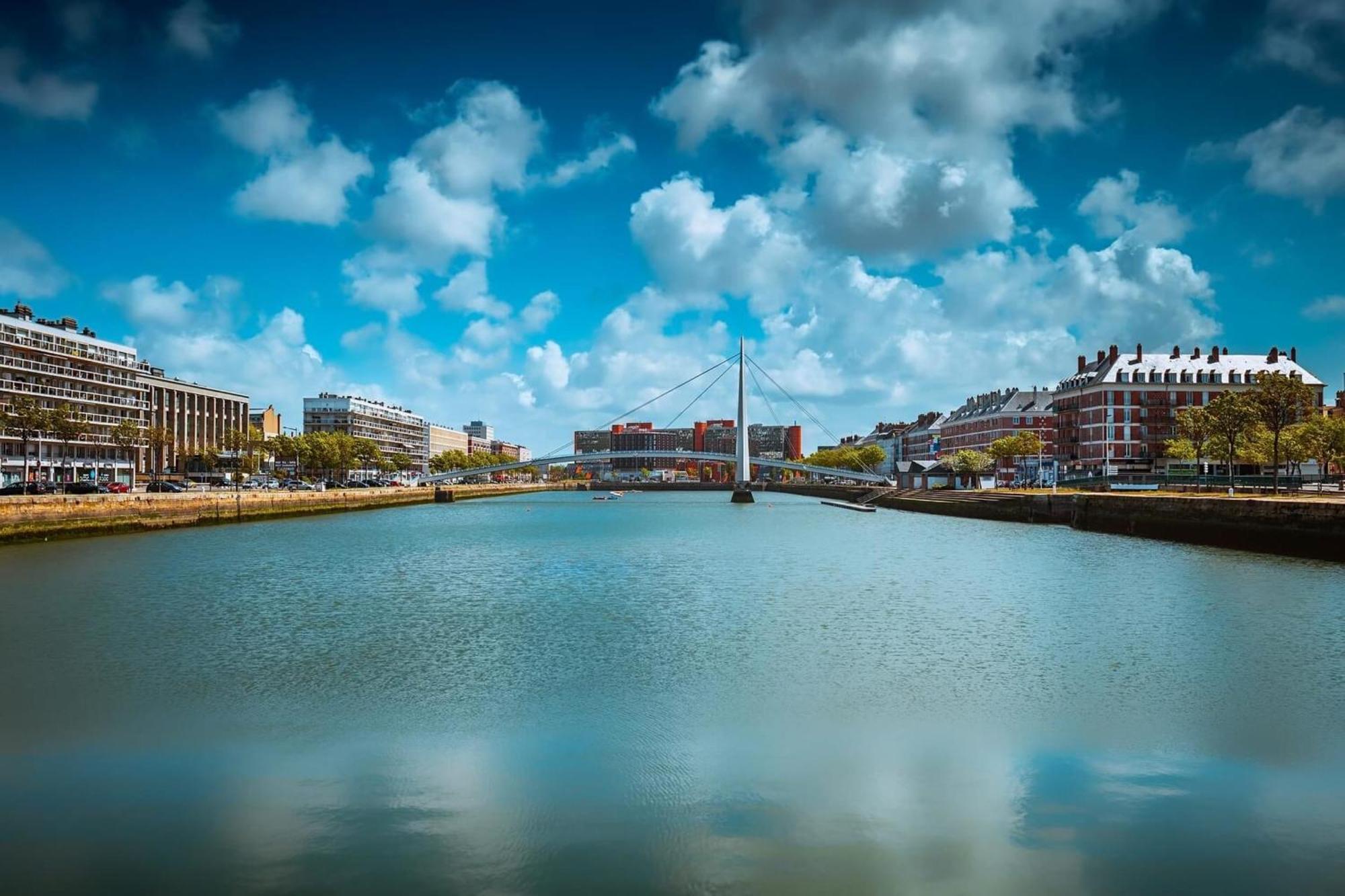 L'Orient-Express - Jacuzzi Spa - Parking - Loft Le Havre Bagian luar foto