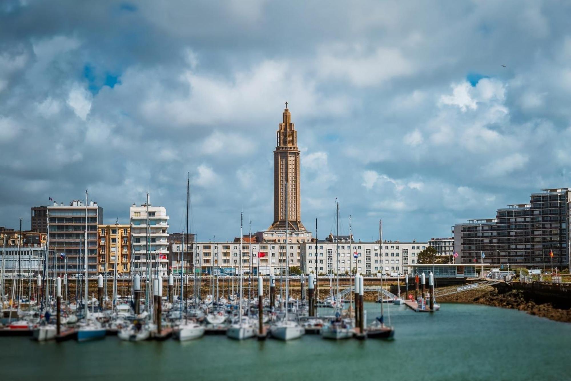 L'Orient-Express - Jacuzzi Spa - Parking - Loft Le Havre Bagian luar foto